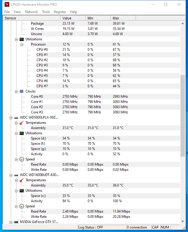 Активация CPUID HWMonitor Pro 1.52.0 Portable by FC Portables