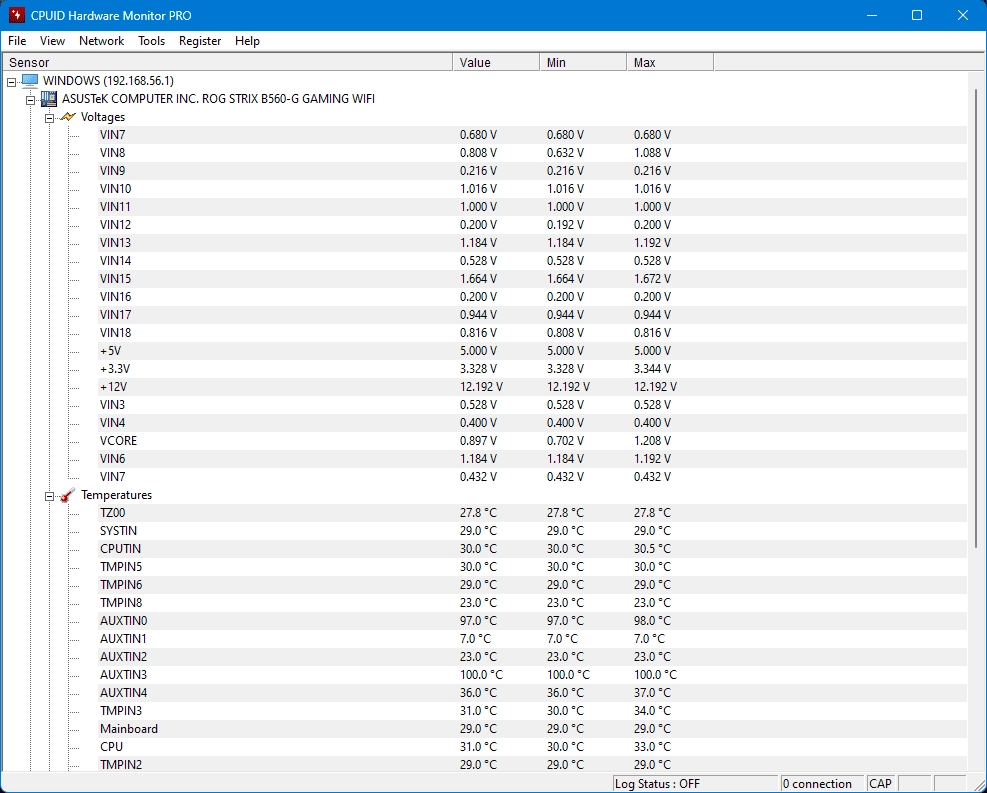 Активация CPUID HWMonitor Pro 1.53 + Portable