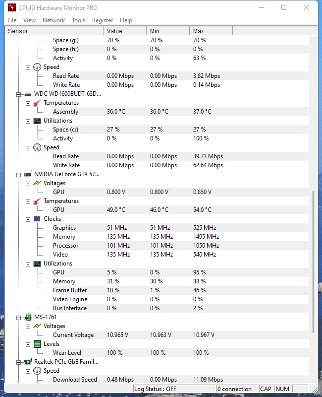 Активация CPUID HWMonitor Pro 1.53 Portable by zeka.k