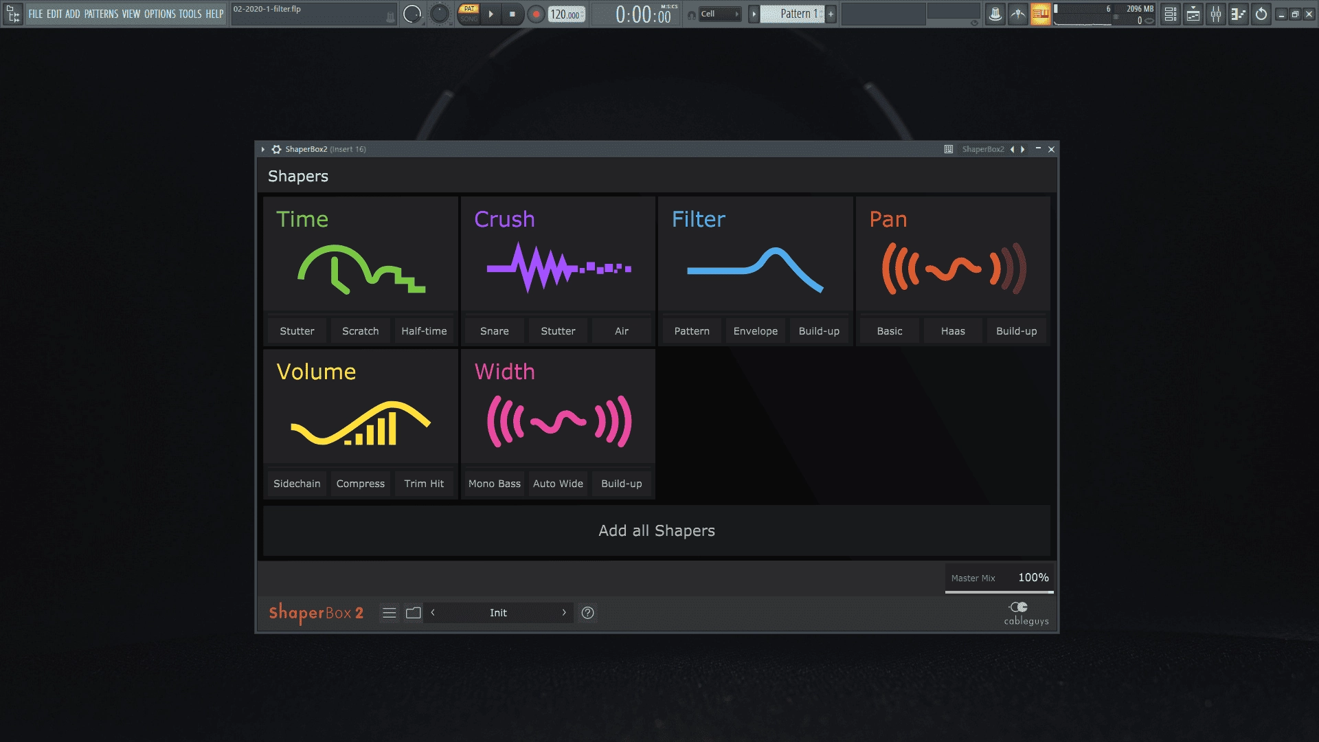 Активация CableGuys - ShaperBox 2.1.0 VST RePack by VR