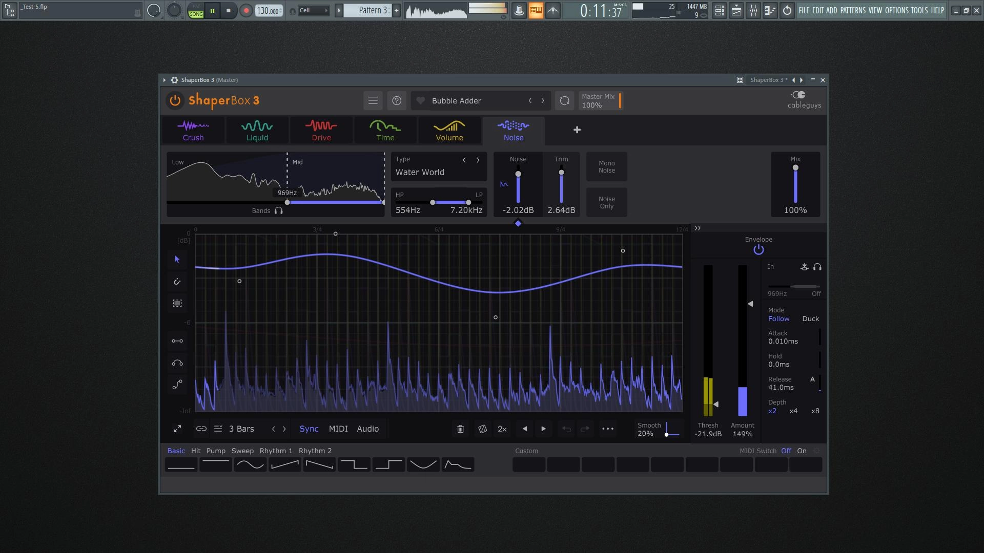 Активация Cableguys - ShaperBox 3 3.2 VST, VST 3, AAX RePack by TeamCubeadooby
