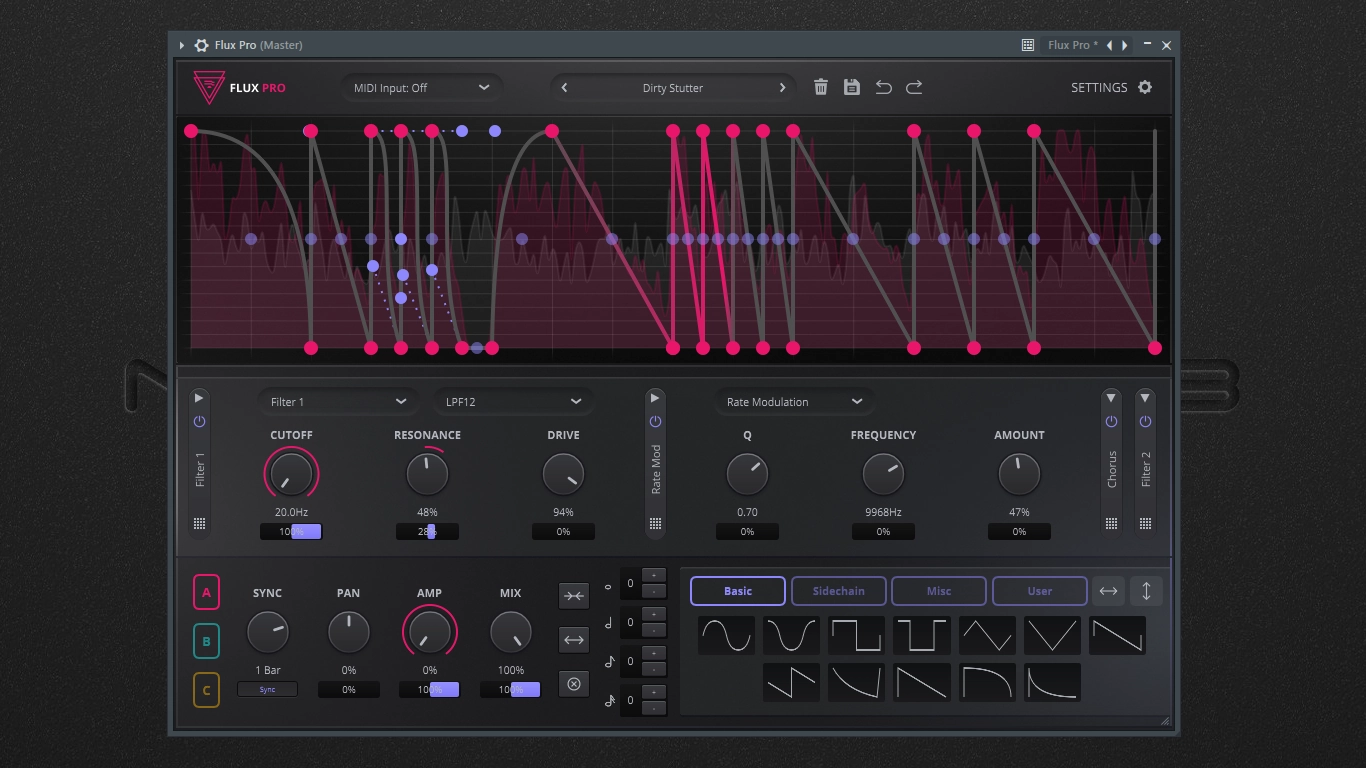 Активация Caelum Audio - Flux Pro 1.0.1 VST 3, AAX RePack by TCD