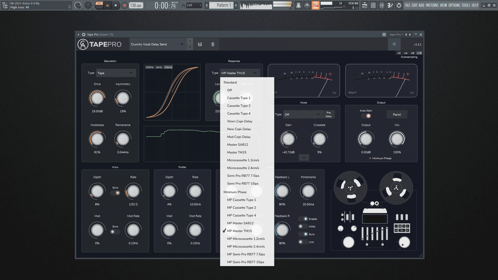 Активация Caelum Audio - Tape Pro 1.2.1 VST3, AAX RePack by FLARE