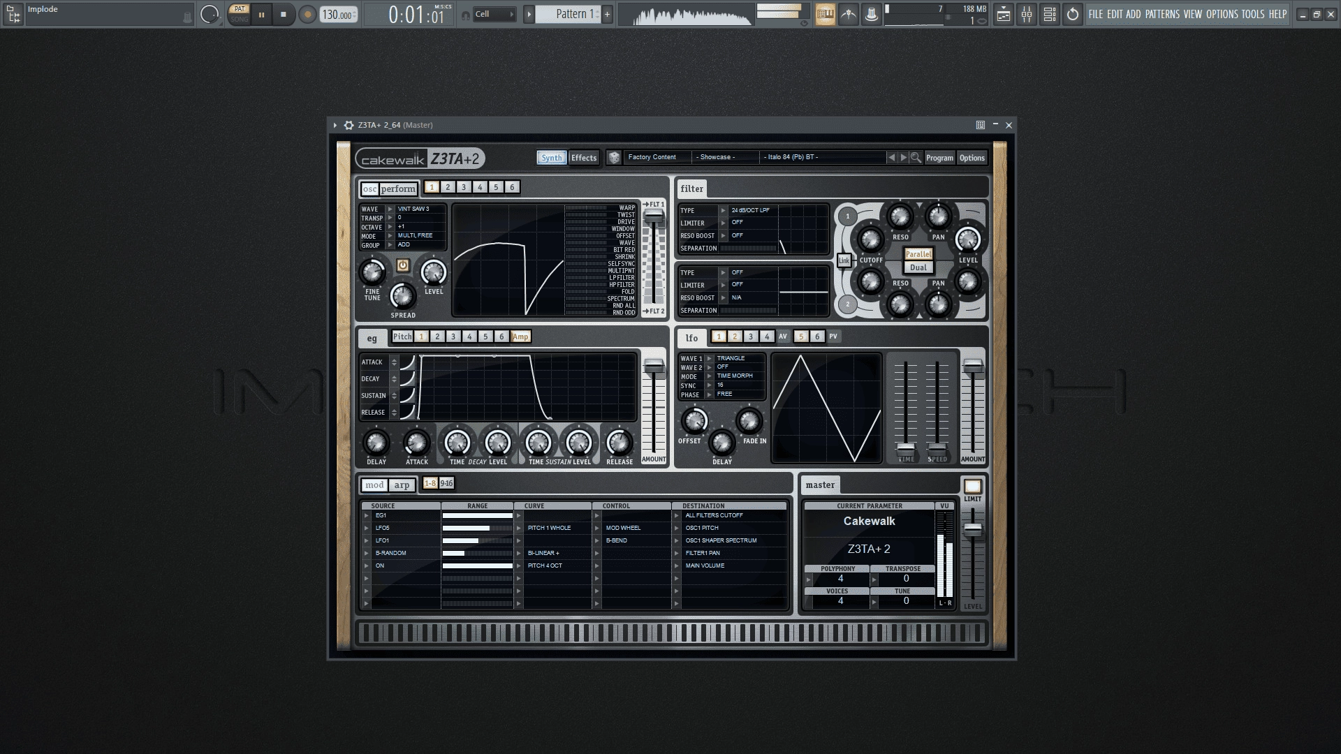 Активация Cakewalk - Z3TA Plus 2 2.2.3.51 STANDALONE, VST, VST3, AAX