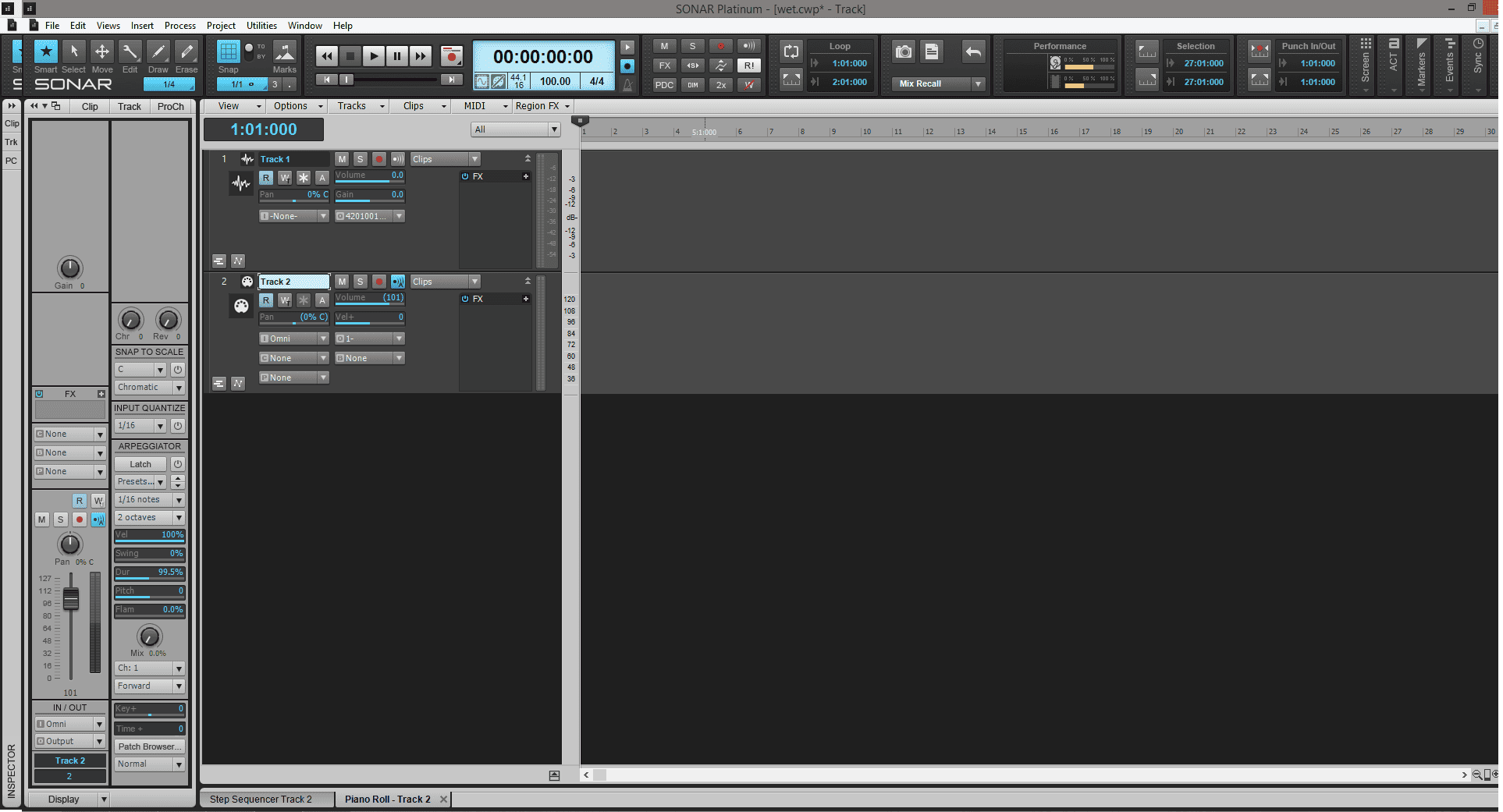 Активация Cakewalk SONAR Platinum Update 10 Build 21.10.00.32