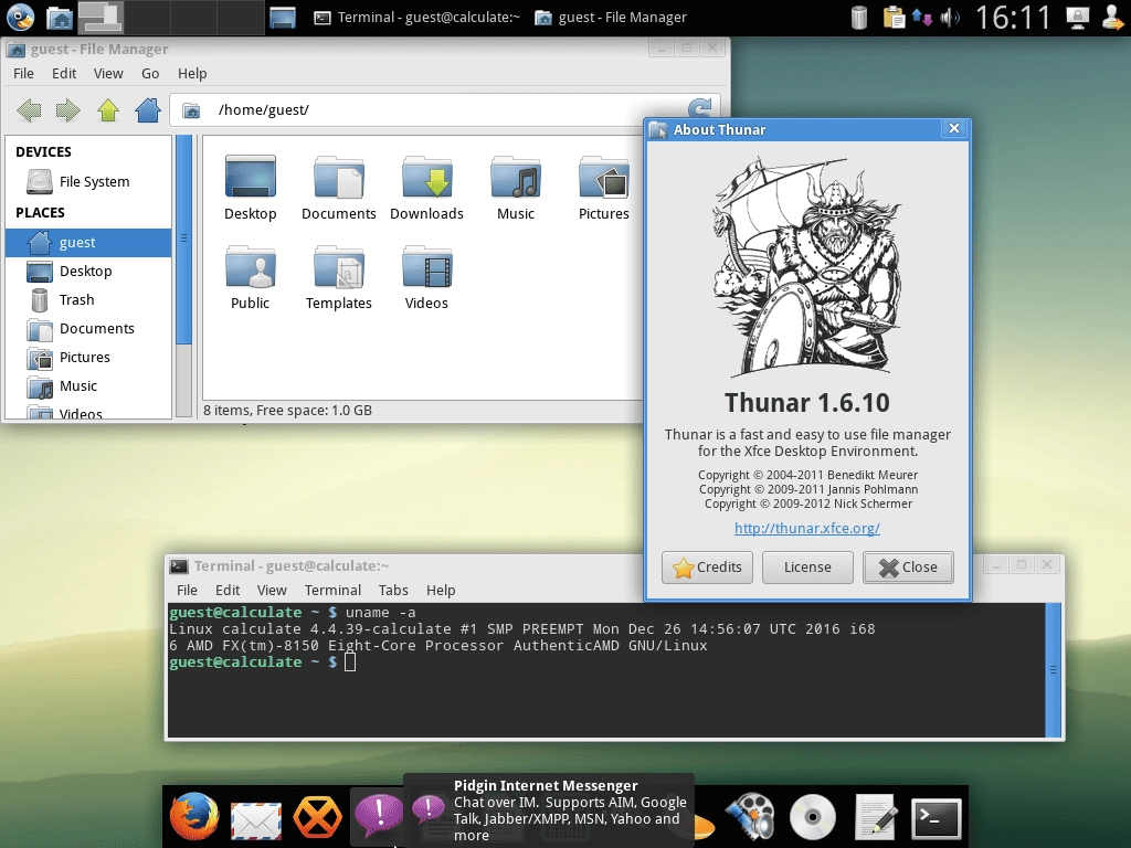 Активация Calculate Linux 17 2xCD, 6xDVD