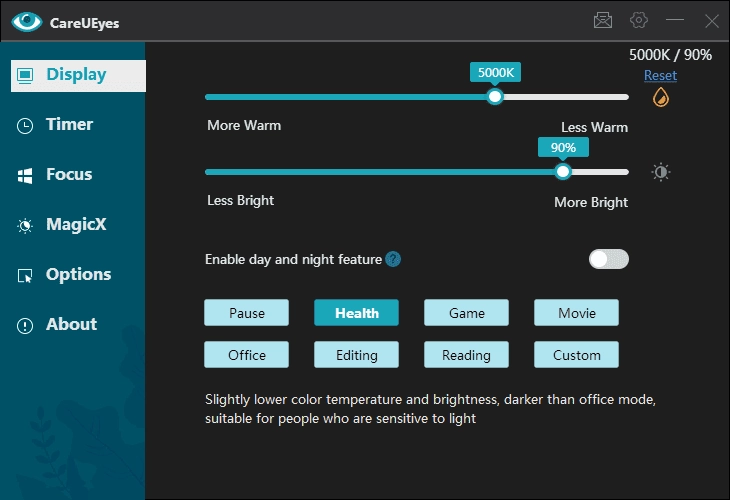 Активация CareUEyes 2.4.0.0 Pro Portable by FC Portables