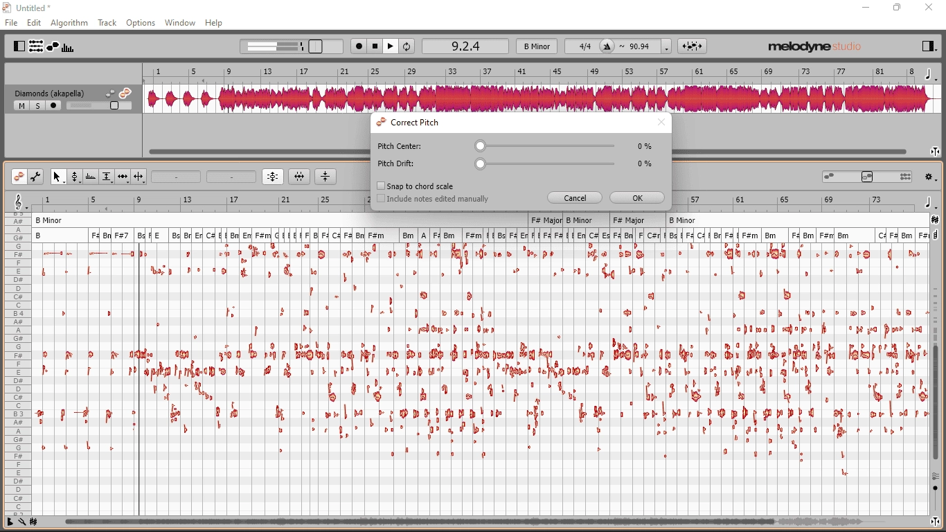 Активация Celemony - Melodyne Studio 5 5.3.0.011 STANDALONE, VST 3