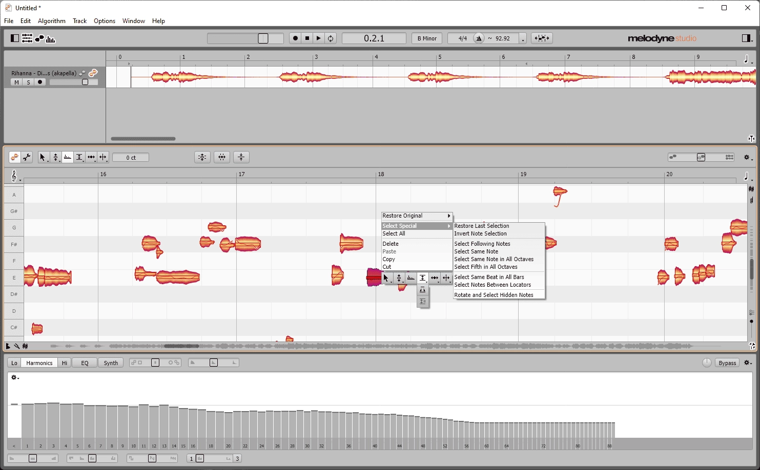 Активация Celemony - Melodyne Studio 5.4.2.006 STANDALONE, VST 3, AAX Repack by R2R