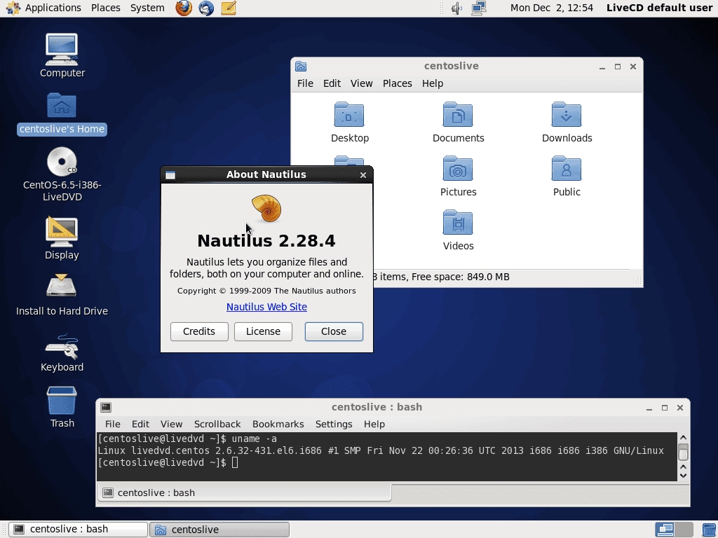 Активация CentOS 6.7 2xDVD, 2xCD