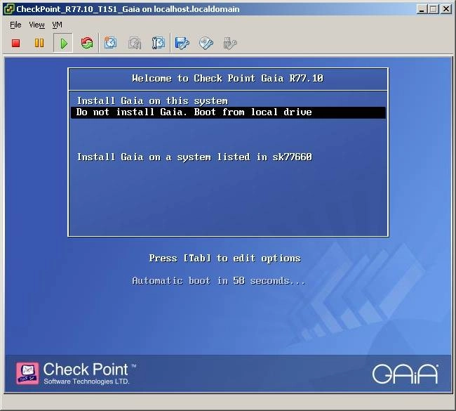 Активация CheckPoint Gaia R77.10_T151 1xDVD