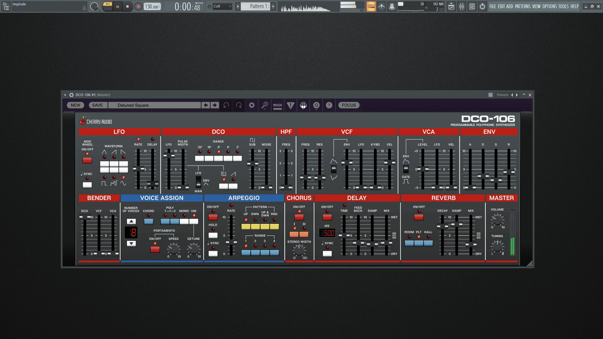 Активация Cherry Audio - DCO-106 1.2.0.52 VSTi, VSTi 3, AAX RePack by R2R