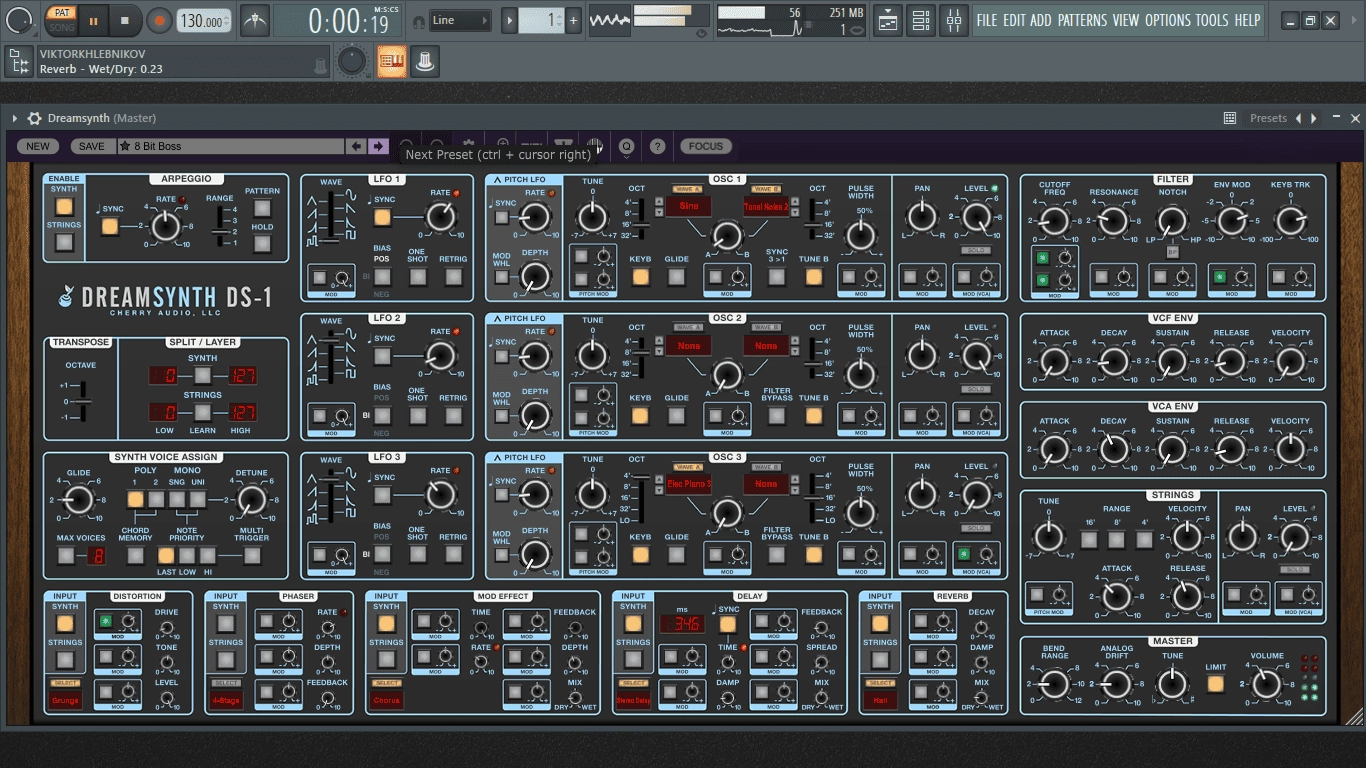 Активация Cherry Audio - Dreamsynth 1.0.7.128 Standalone, VSTi, VSTi 3, AAX RePack by R2R