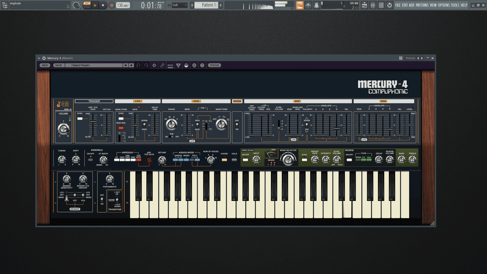 Активация Cherry Audio - Mercury-6 1.0.5.84 Standalone, VSTi, VSTi 3, AAX RePack by R2R