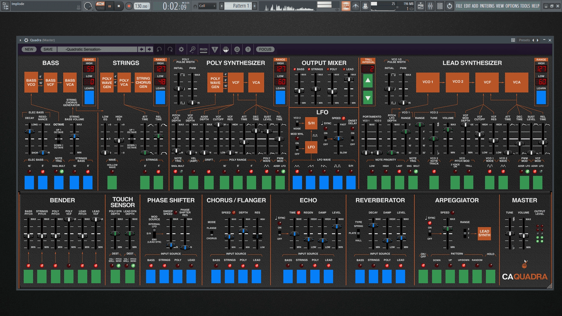 Активация Cherry Audio - Quadra 1.0.4.75 Standalone, VSTi, VSTi 3, AAX RePack by R2R