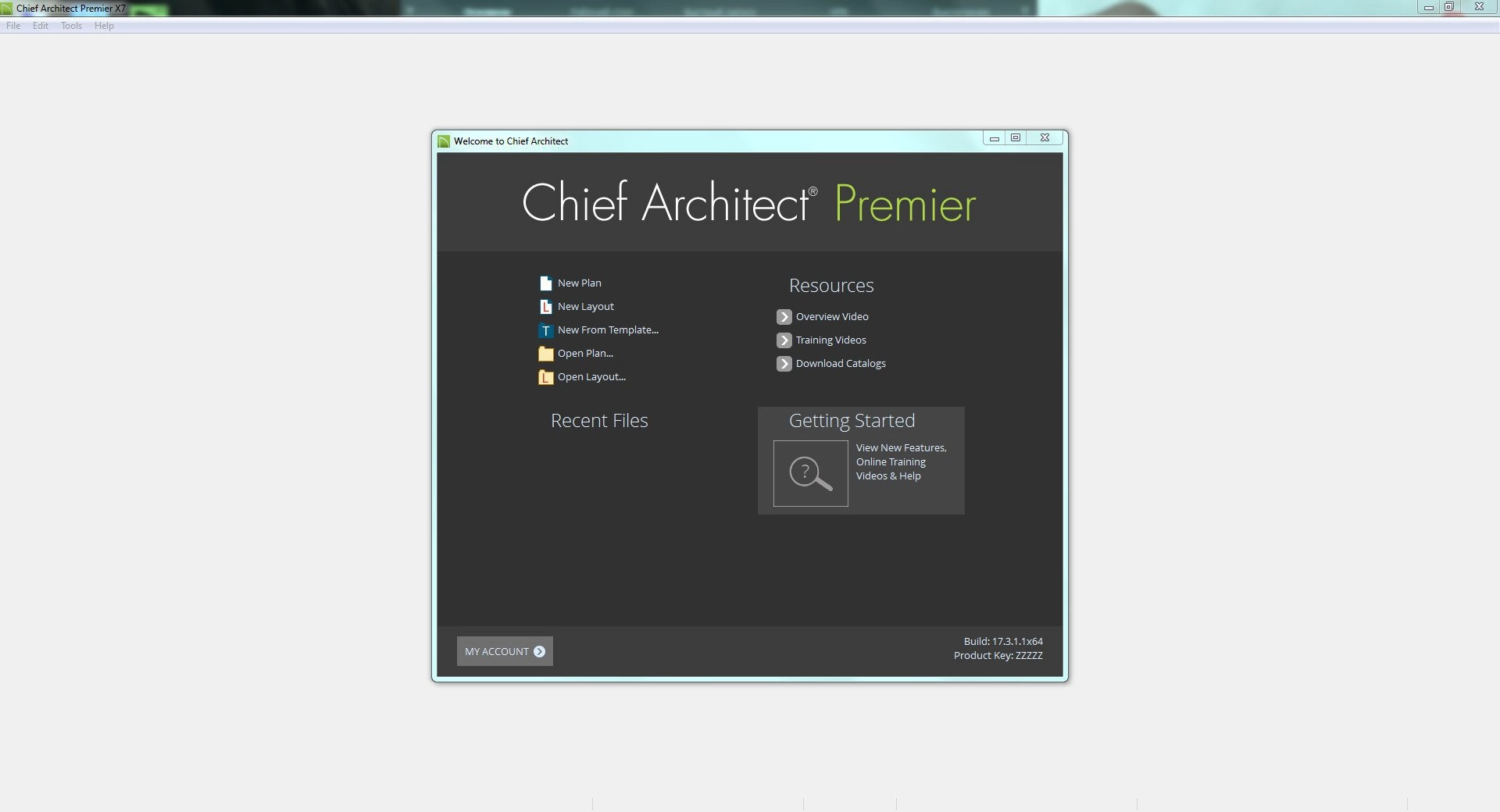 Активация Chief Architect Premier X7 17.3.1.1