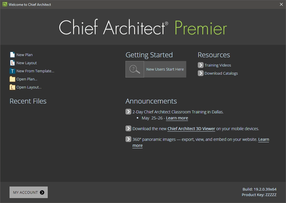 Активация Chief Architect Premier X9 Build 19.2.0.39