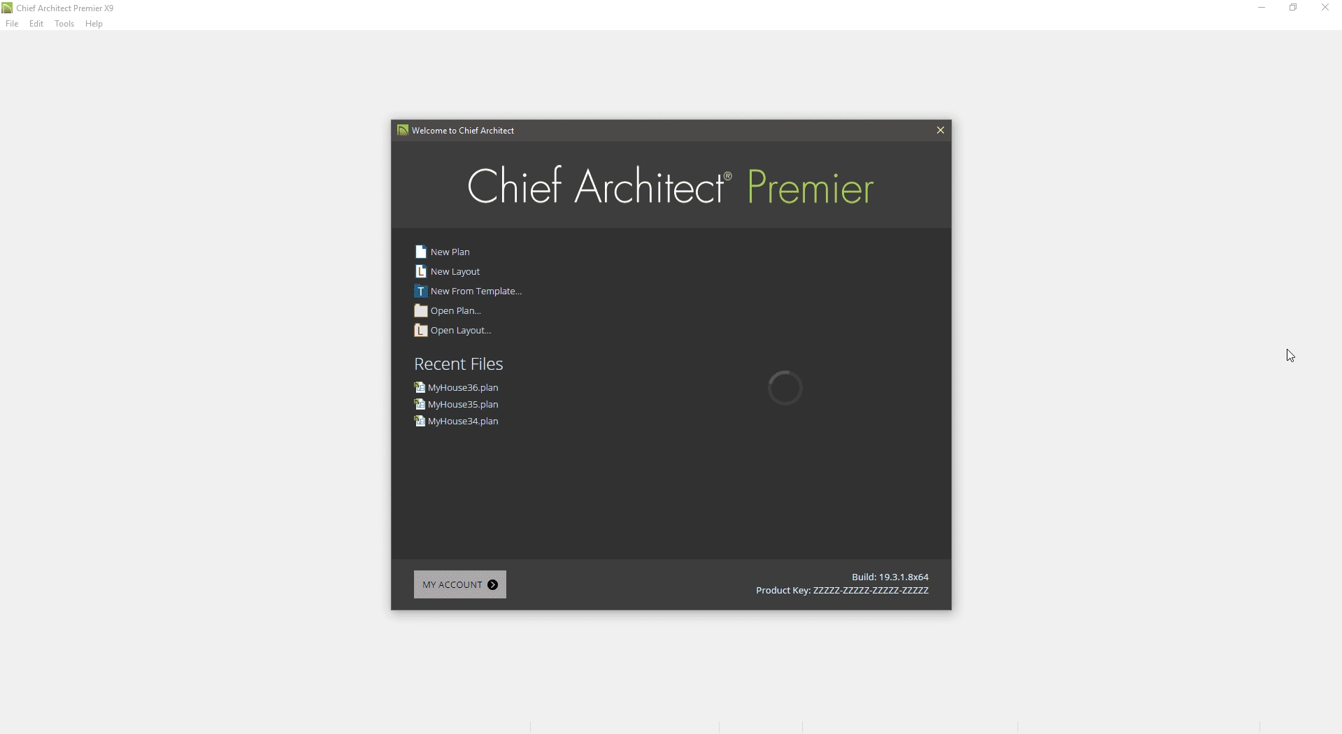 Активация Chief Architect Premier X9 Build 19.3.1.8
