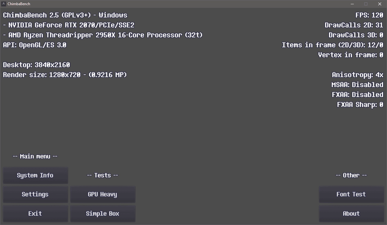 Активация ChimbaBench v2.5