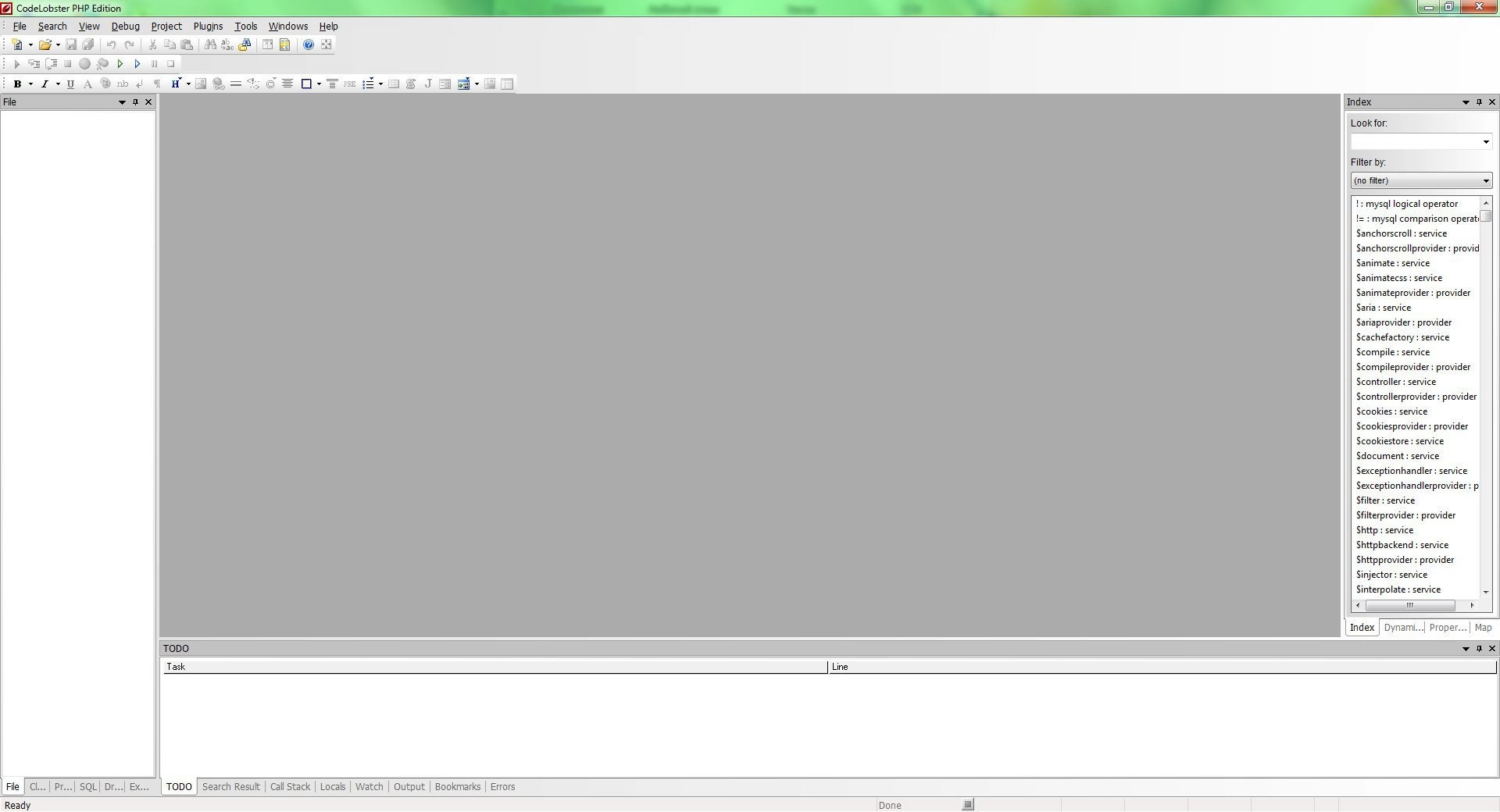 Активация CodeLobster PHP Edition Pro 5.7