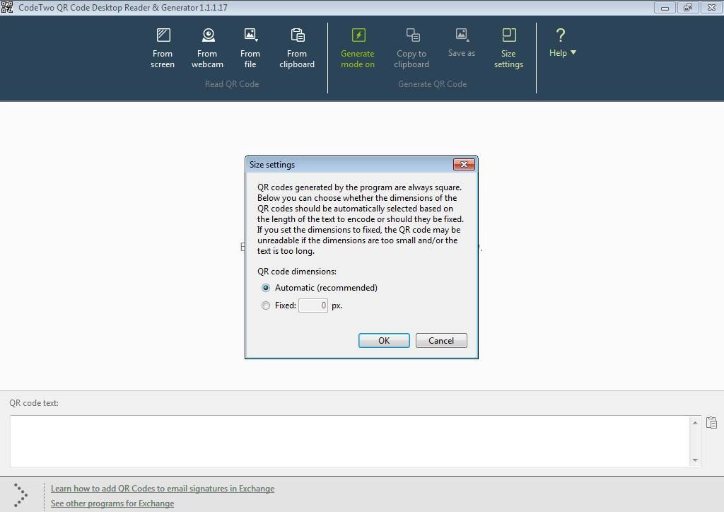 Активация CodeTwo QR Code Desktop Reader & Generator 1.1.2.4