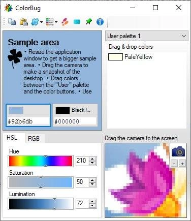 Активация ColorBug 3.1.0.0 + Portable