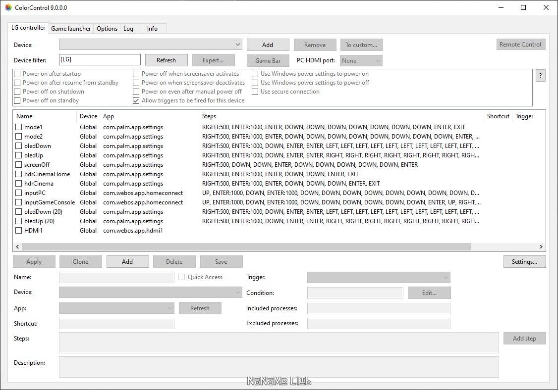 Активация ColorControl 9.8.0.1 Portable