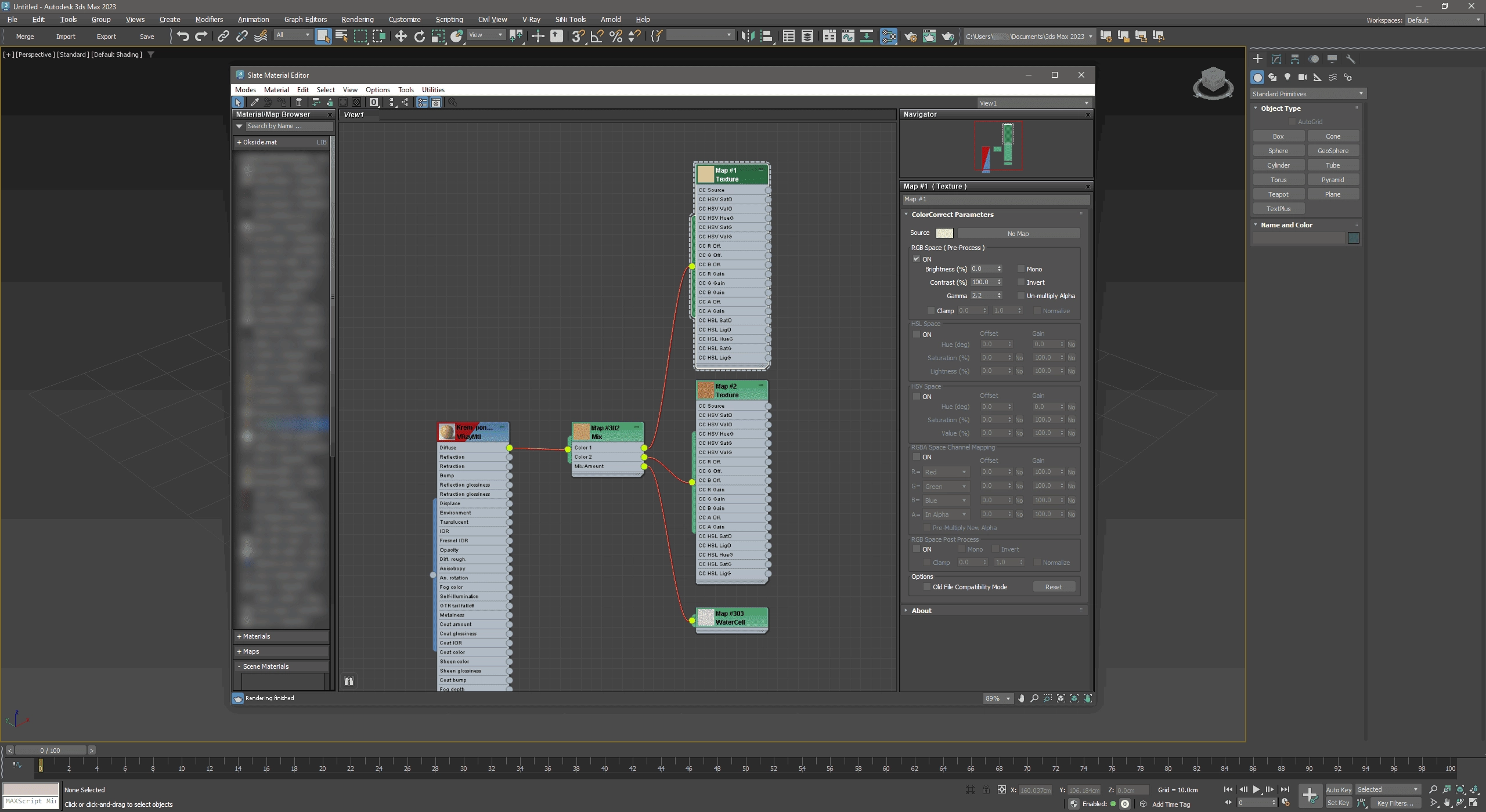 Активация ColorCorrect for 3ds Max 1 -