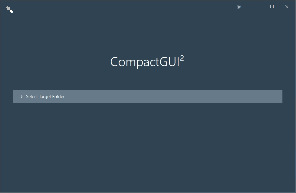 Активация CompactGUI 2.5.1 Portable