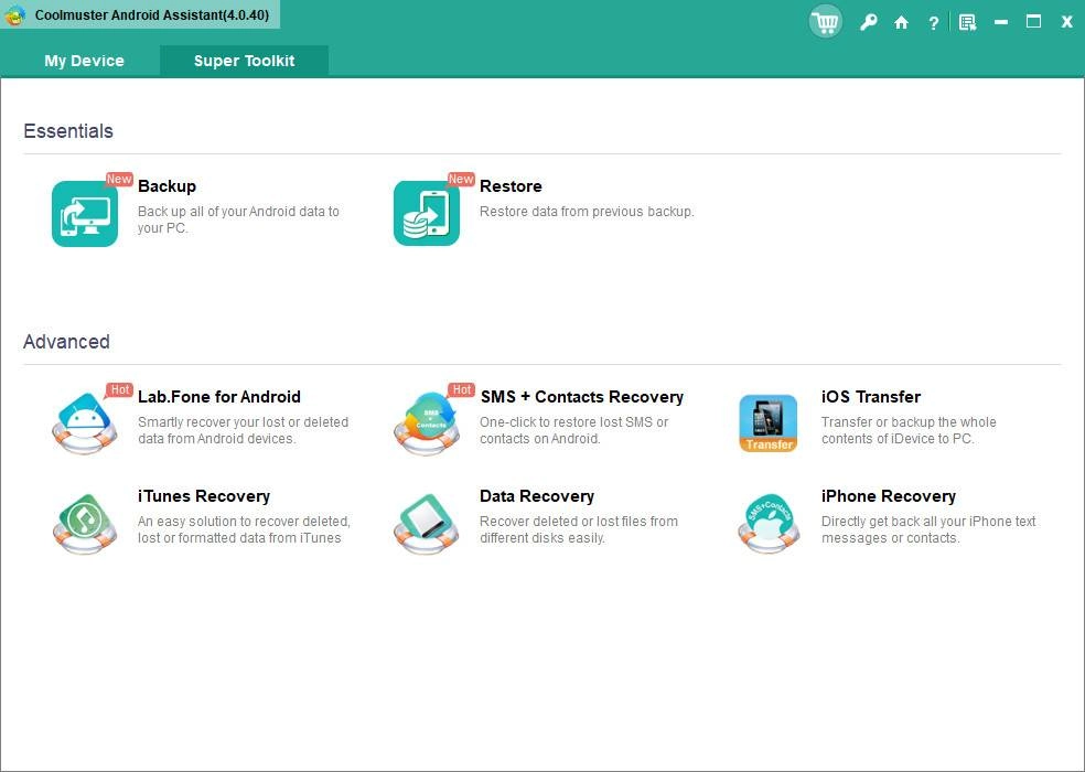 Активация Coolmuster Android Assistant 4.3.16 RePack by вовава