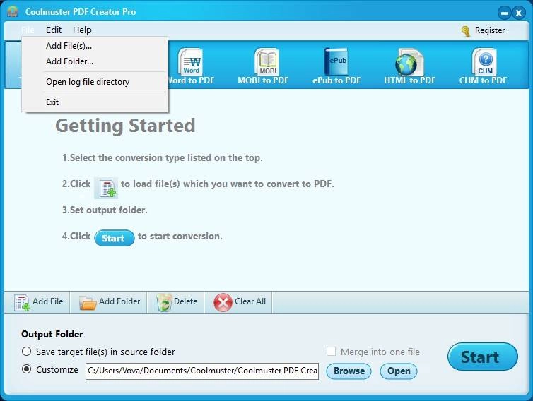 Активация Coolmuster PDF Creator Pro 2.1.20 RePack by вовава
