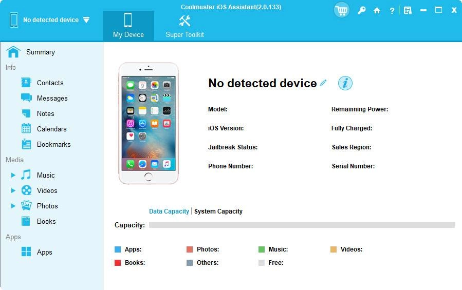 Активация Coolmuster iOS Assistant 2.0.148 RePack by вовава