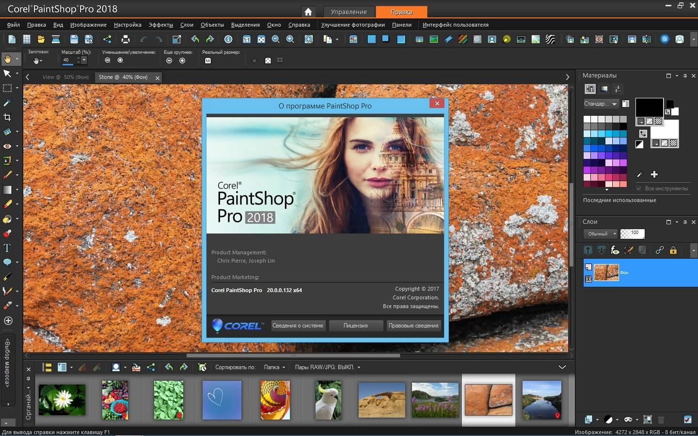 Активация Corel PaintShop Pro 20.0.0.132 RePack by KpoJIuK