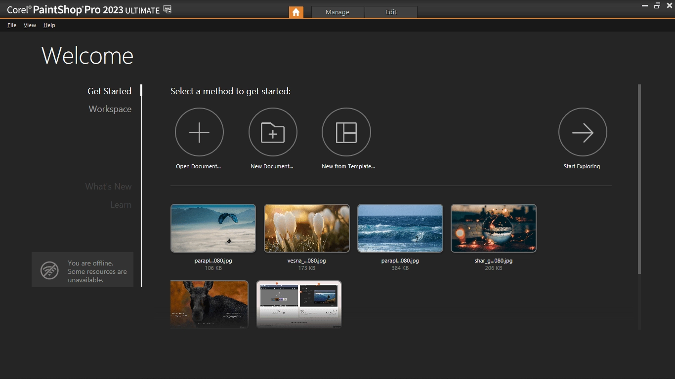 Активация Corel PaintShop Pro Ultimate 25.1.0.28