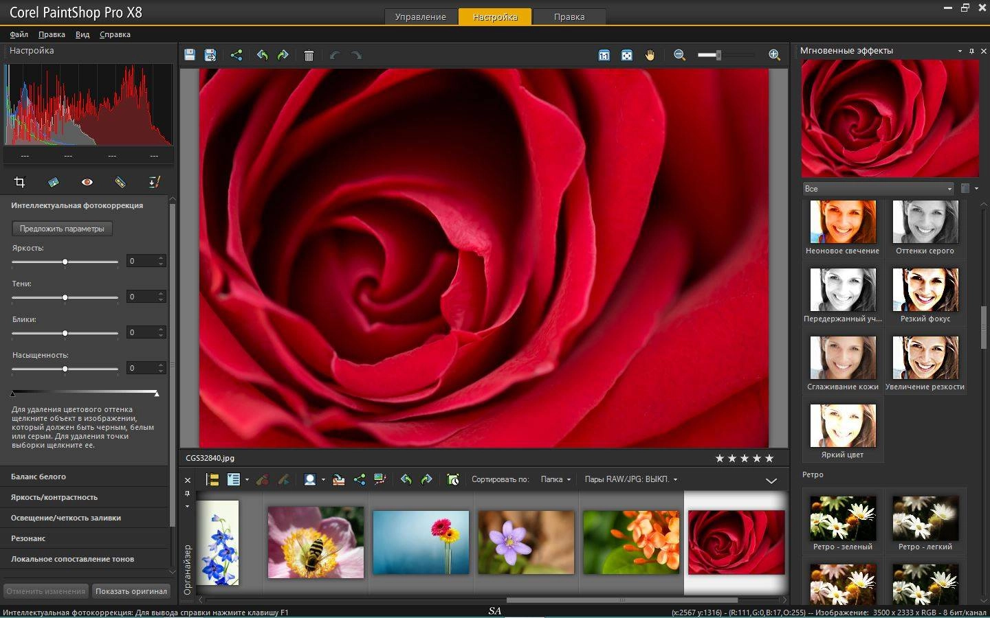 Активация Corel PaintShop Pro X8 18.0.0.124 Retail + Ultimate Pack