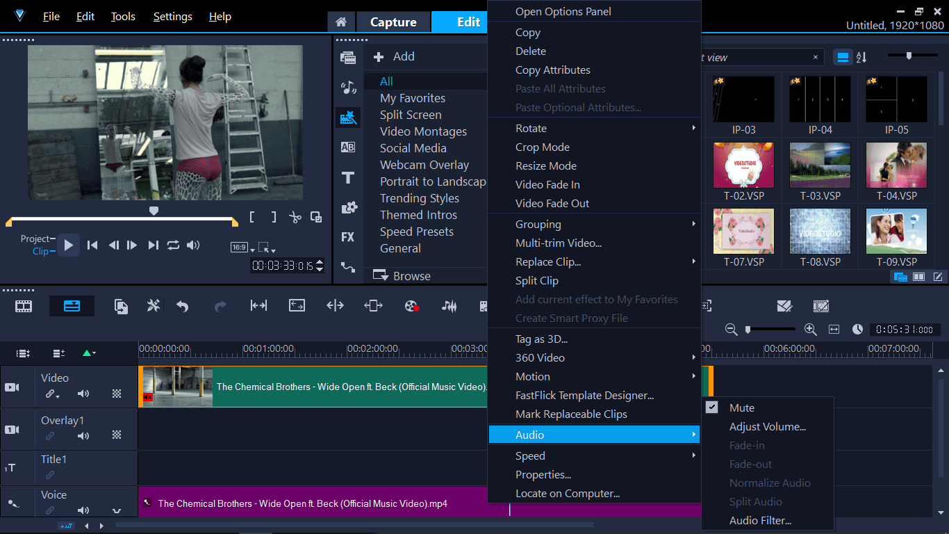 Активация Corel VideoStudio Ultimate 24.1.0.299