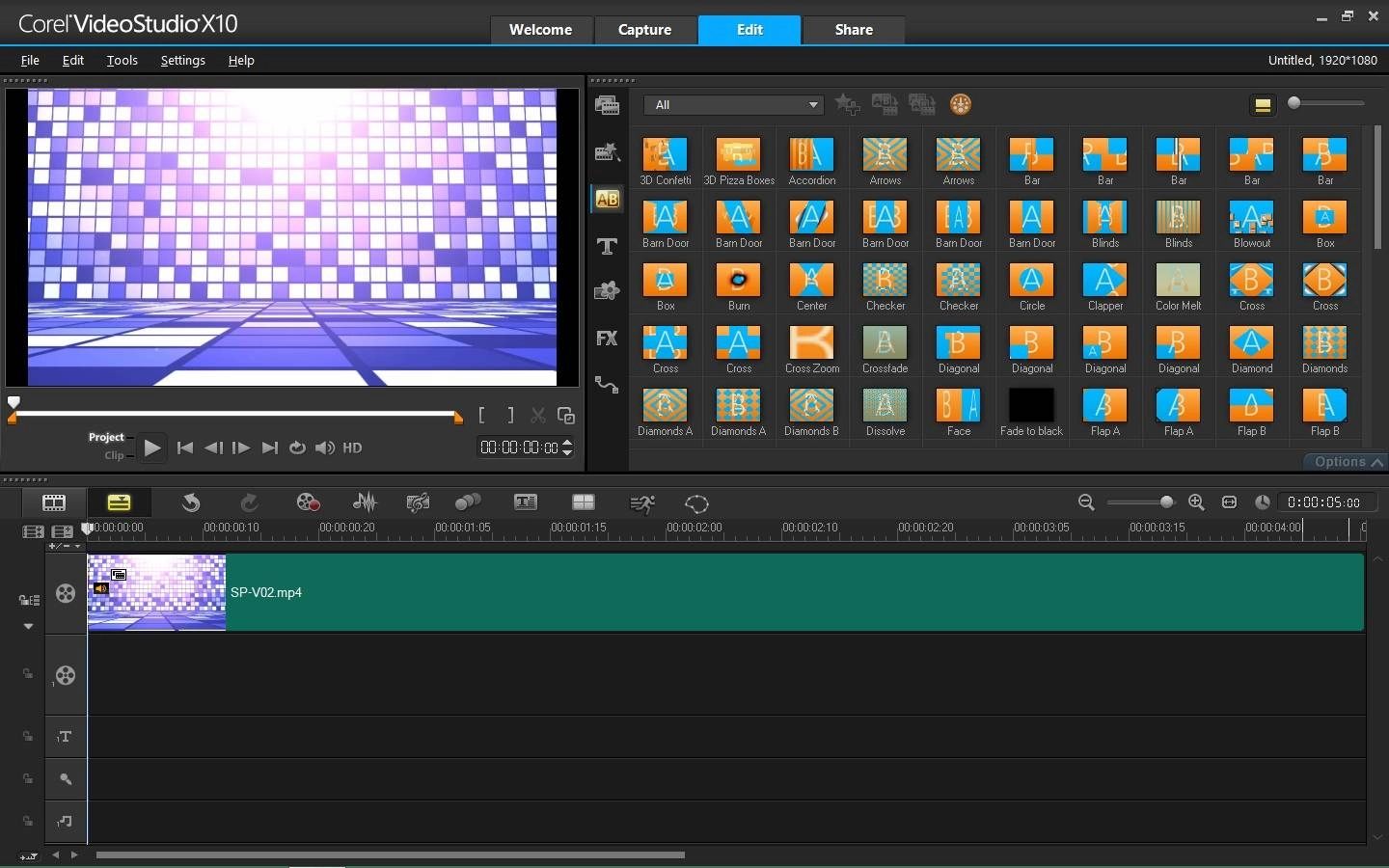 Активация Corel VideoStudio Ultimate X10 20.0.0.137