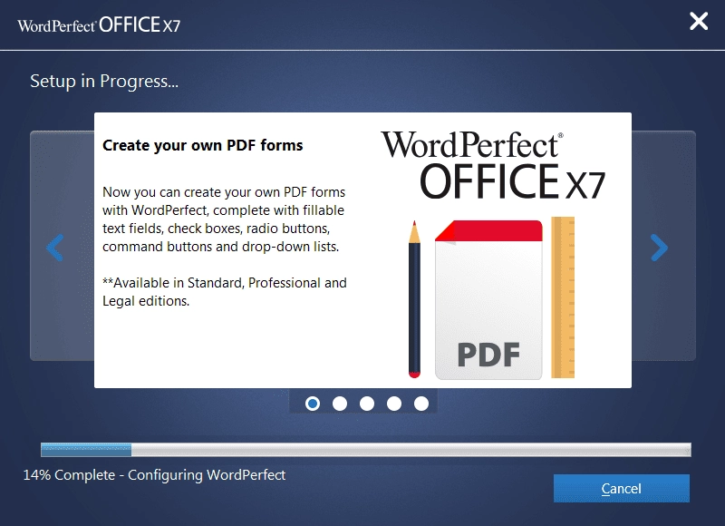 Активация Corel WordPerfect Office X7 17.0.0.314