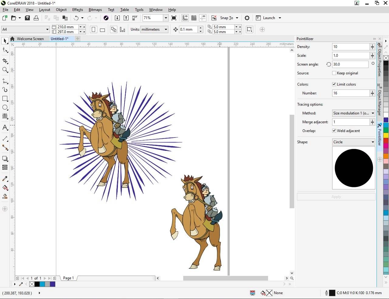 Активация CorelDRAW Graphics Suite v20.0.0.633 Portable by Gosuto