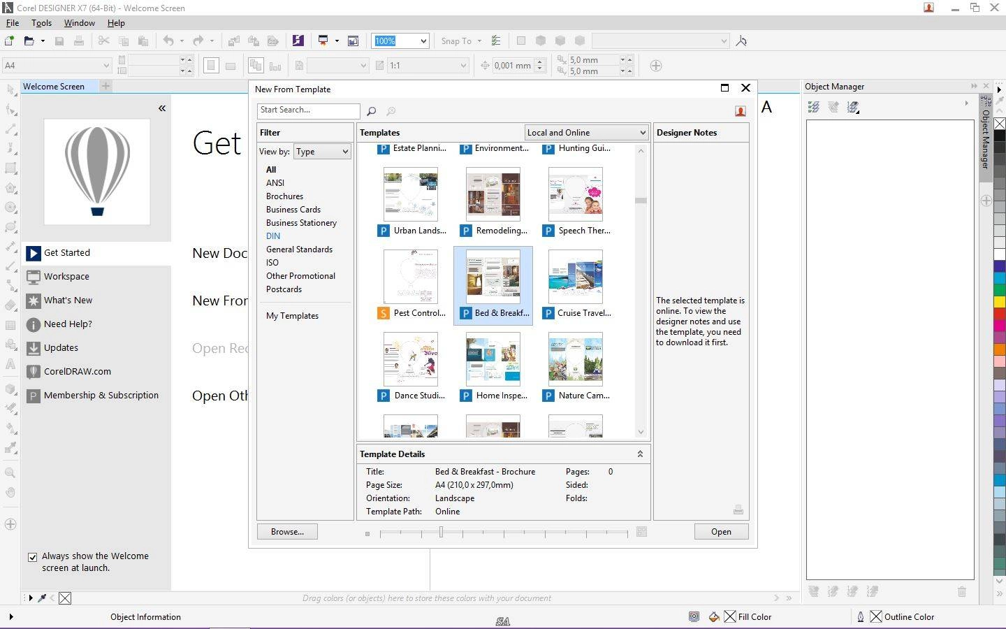 Активация CorelDRAW Technical Suite X7 17.6.0.1021