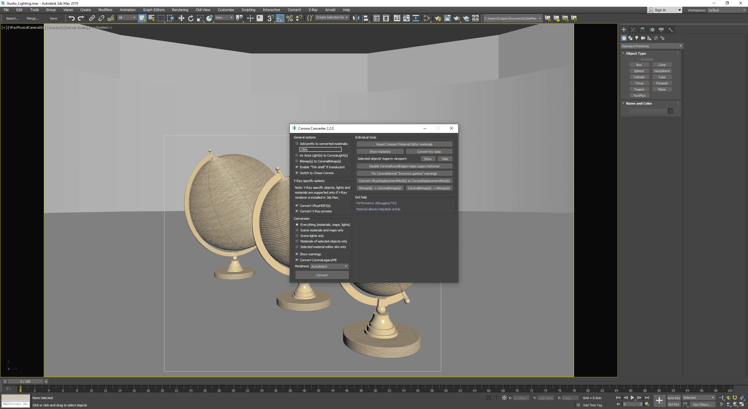 Активация Corona Renderer 10.2 for 3ds Max 2016-2024