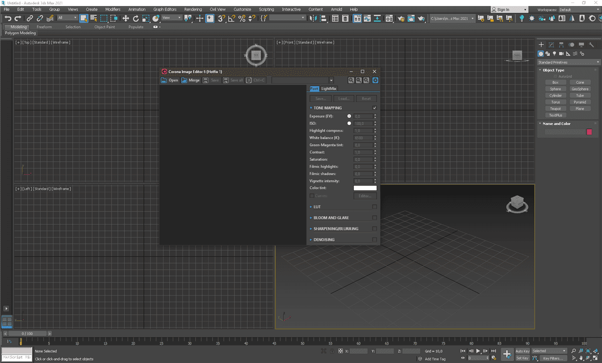 Активация Corona Renderer 6 for 3ds Max 2013-2021