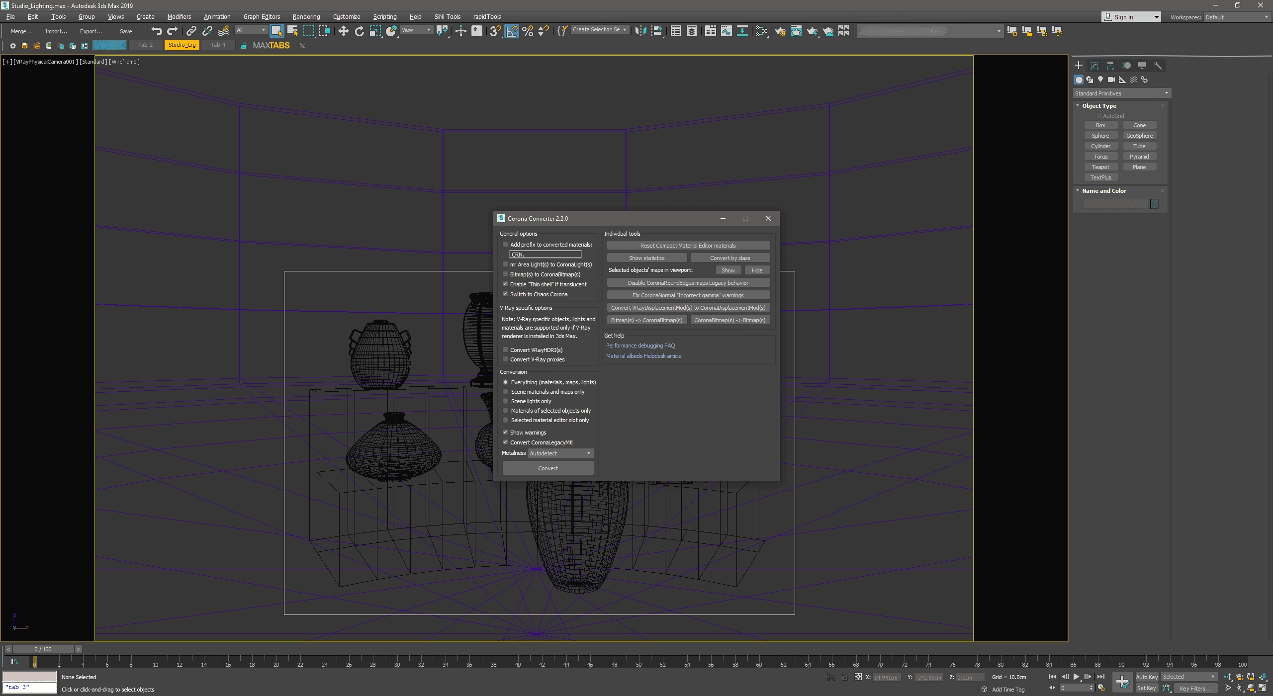 Активация Corona Renderer 9.1 for 3ds Max 2016-2023