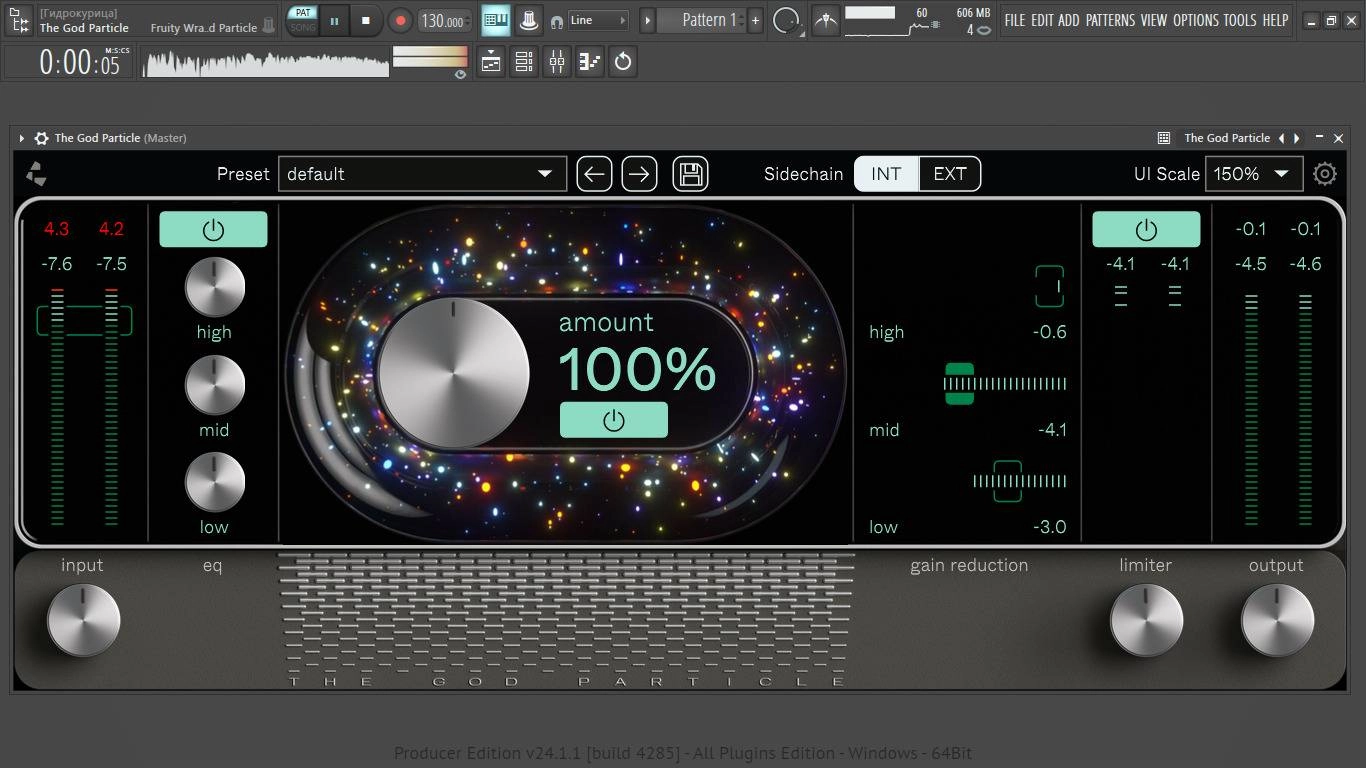 Активация Cradle - The God Particle 1.2.4 VST 3, AAX RePack by SEnki