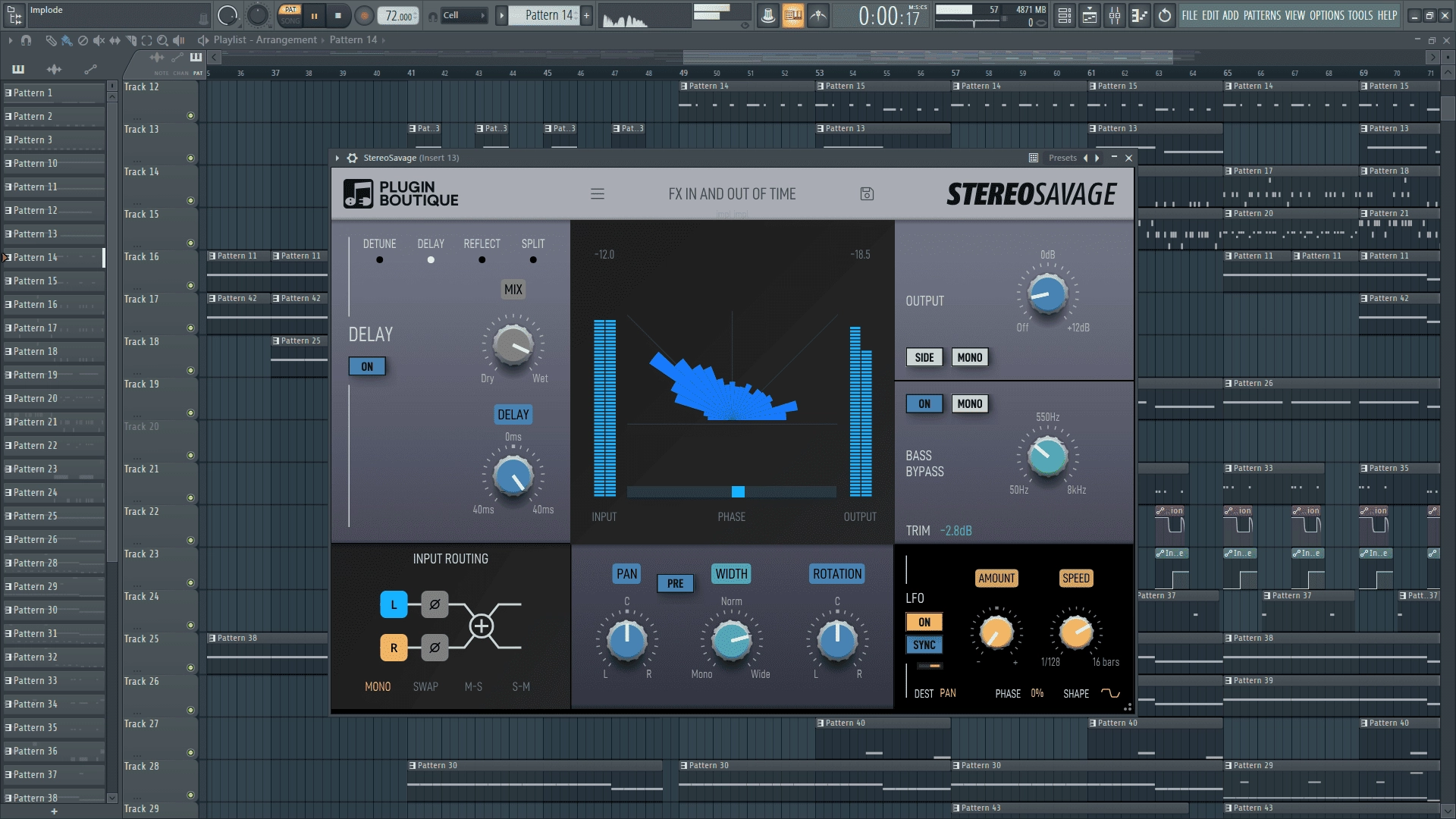 Активация Credland Audio - StereoSavage 2.0.0 VST, VST3, AAX