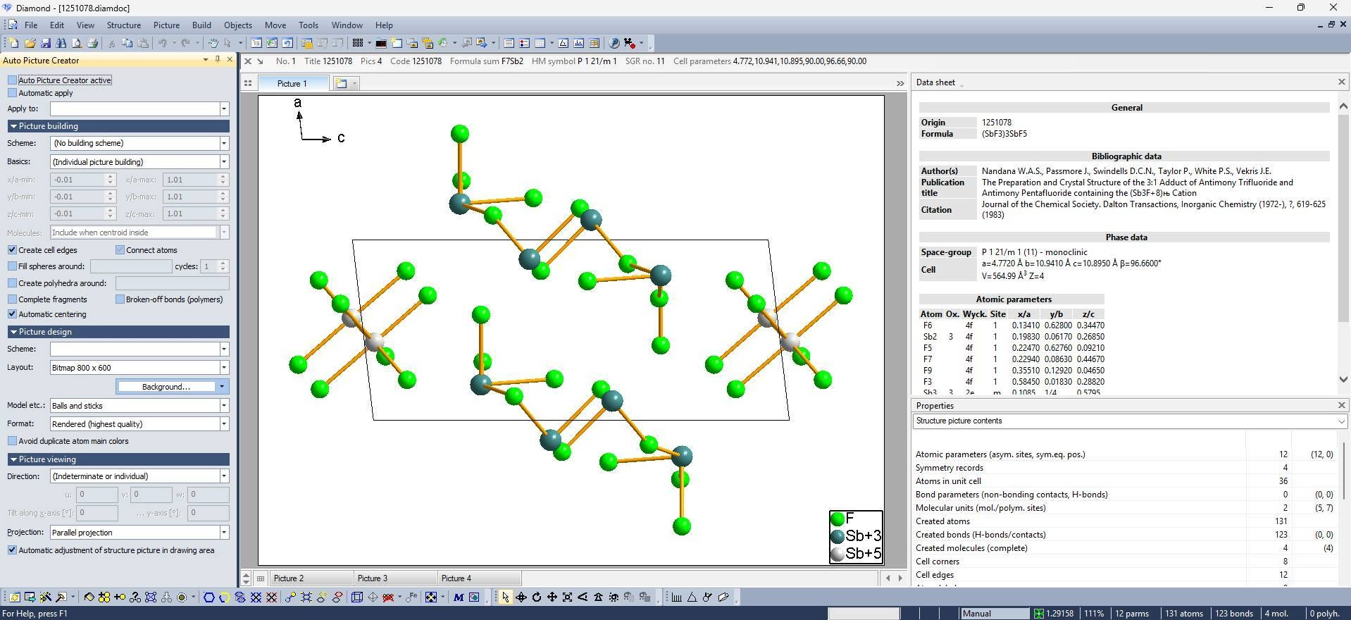 Активация Crystal Impact Diamond 4.6.8
