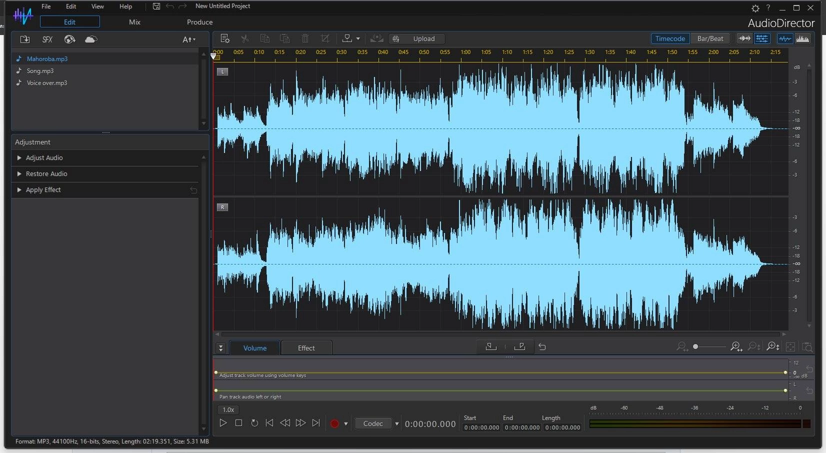 Активация CyberLink AudioDirector Ultra 14.4.4024.0 Portable by 7997