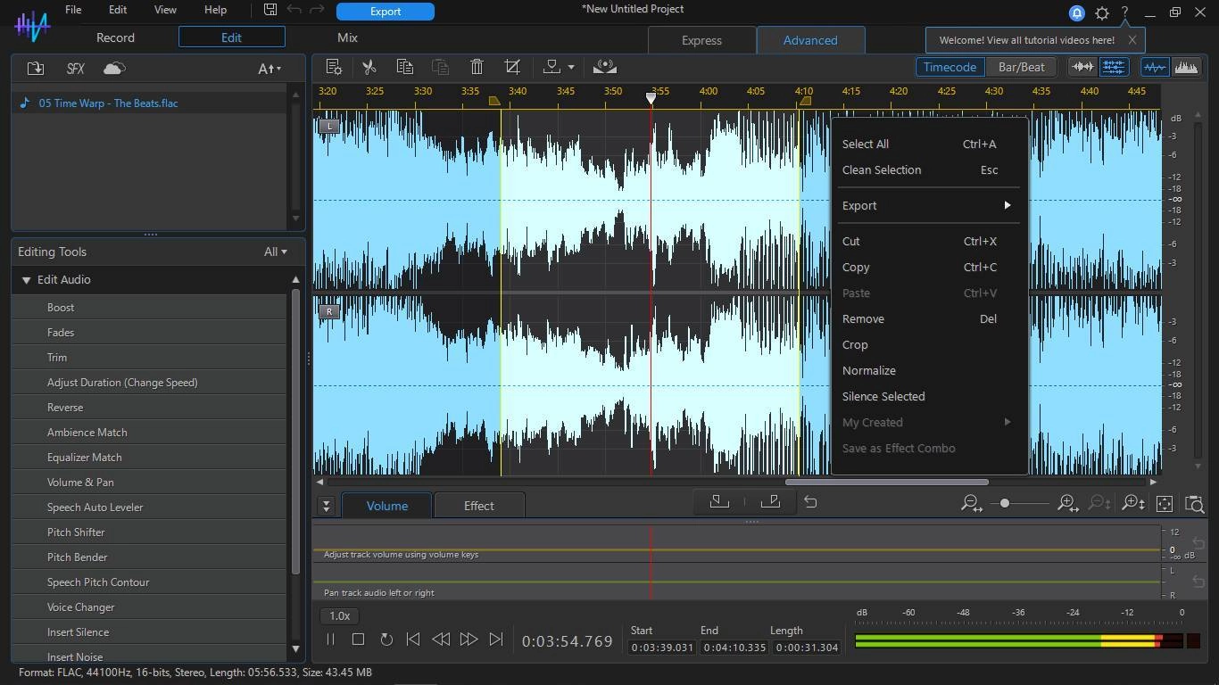 Активация CyberLink AudioDirector Ultra 15.3.5119.0