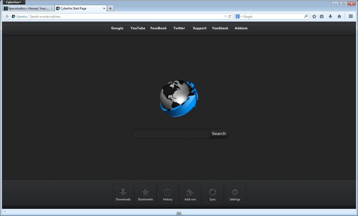 Активация Cyberfox 31.0 + Portable