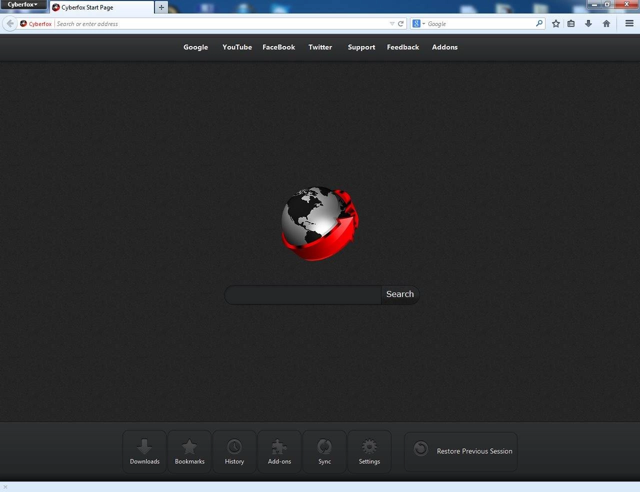 Активация Cyberfox 31.1.0 + Portable